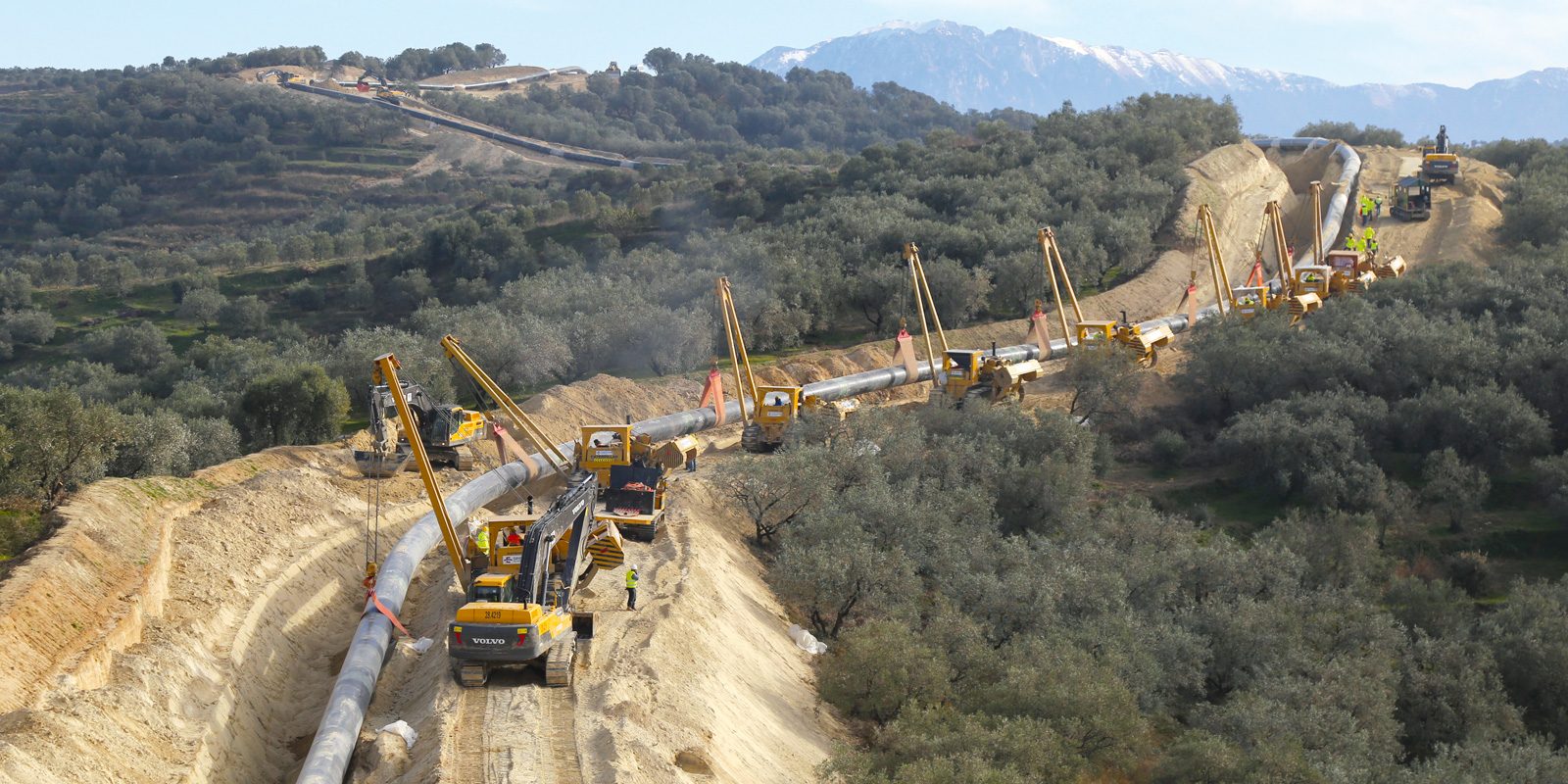 Проект Trans adriatic pipeline (Sices)